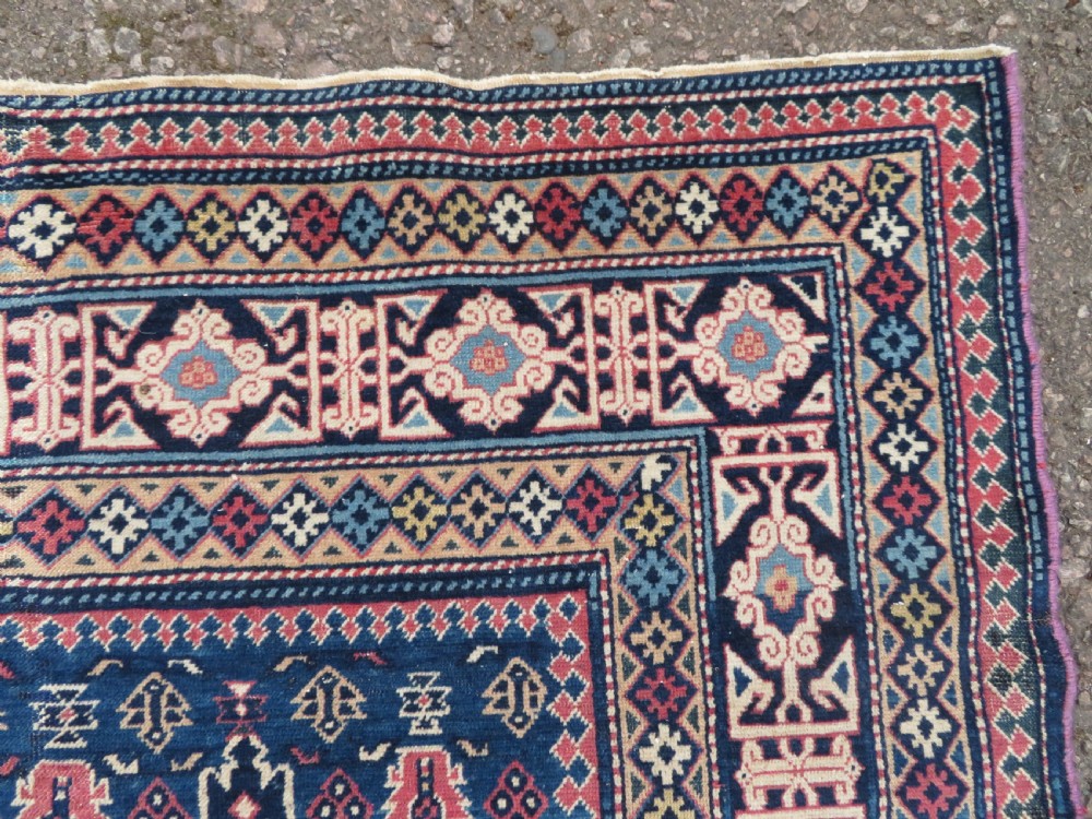 Antique Caucasian Kuba Rug. 176cm X 118cm. View VI