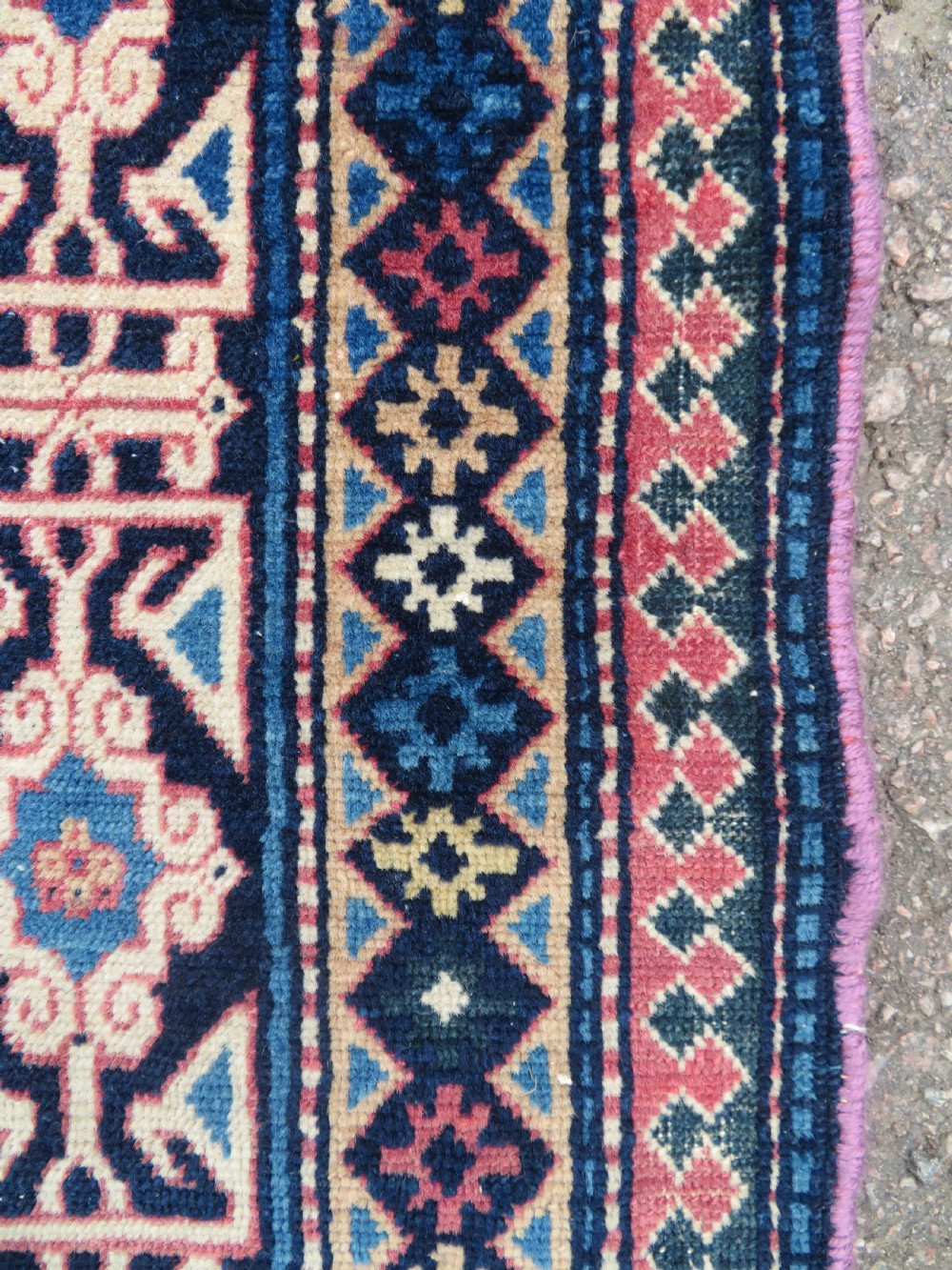 Antique Caucasian Kuba Rug. 176cm X 118cm. View VII