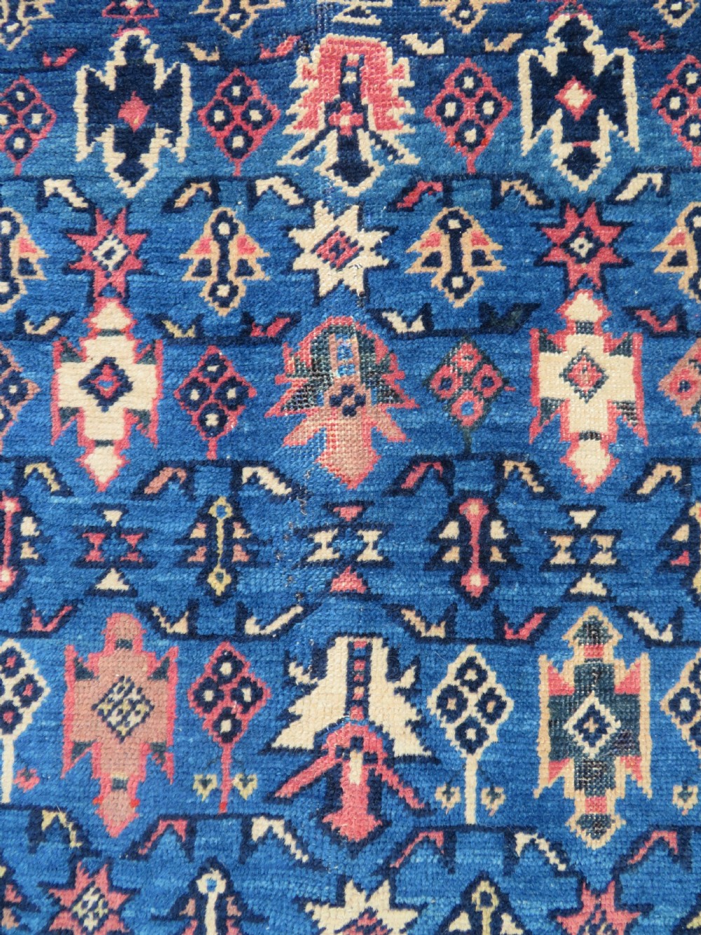 Antique Caucasian Kuba Rug. 176cm X 118cm. View VIII