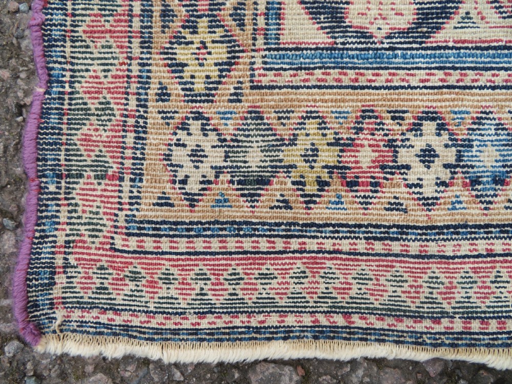 Antique Caucasian Kuba Rug. 176cm X 118cm. View XI