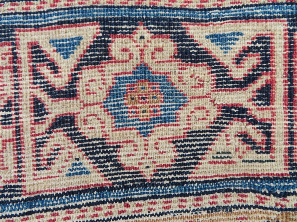 Antique Caucasian Kuba Rug. 176cm X 118cm. View XII