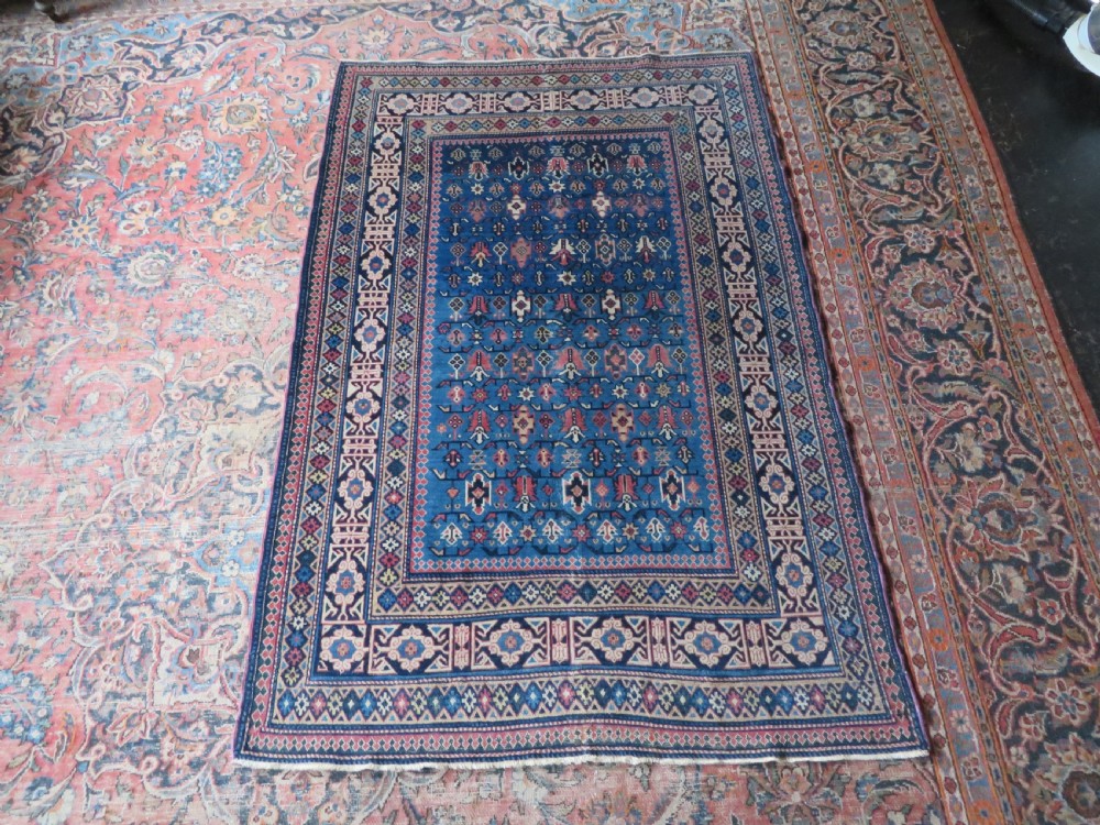 Antique Caucasian Kuba Rug. 176cm X 118cm. View XIII