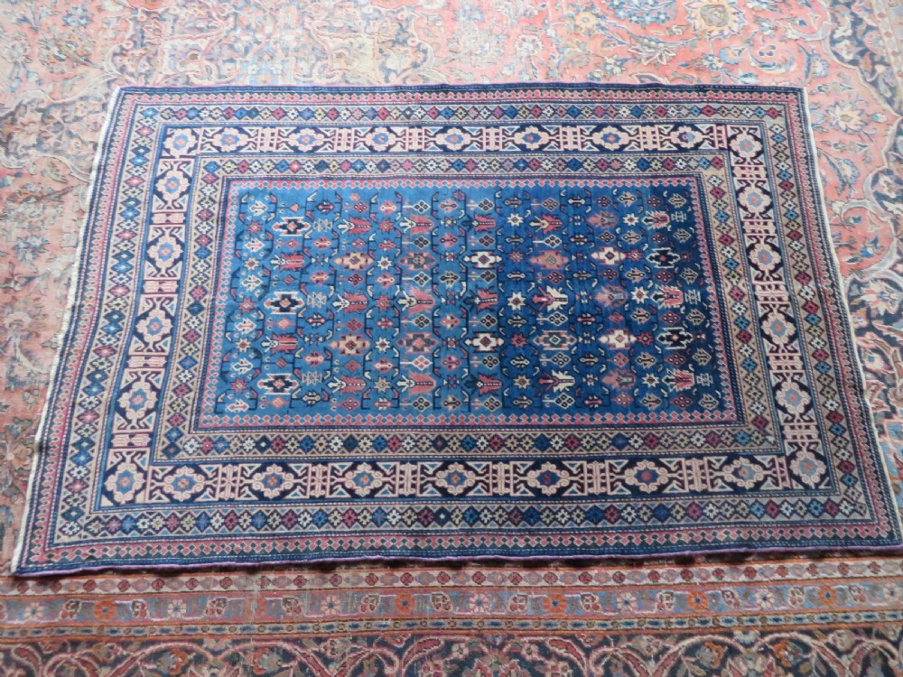Antique Caucasian Kuba Rug. 176cm X 118cm. View XIV