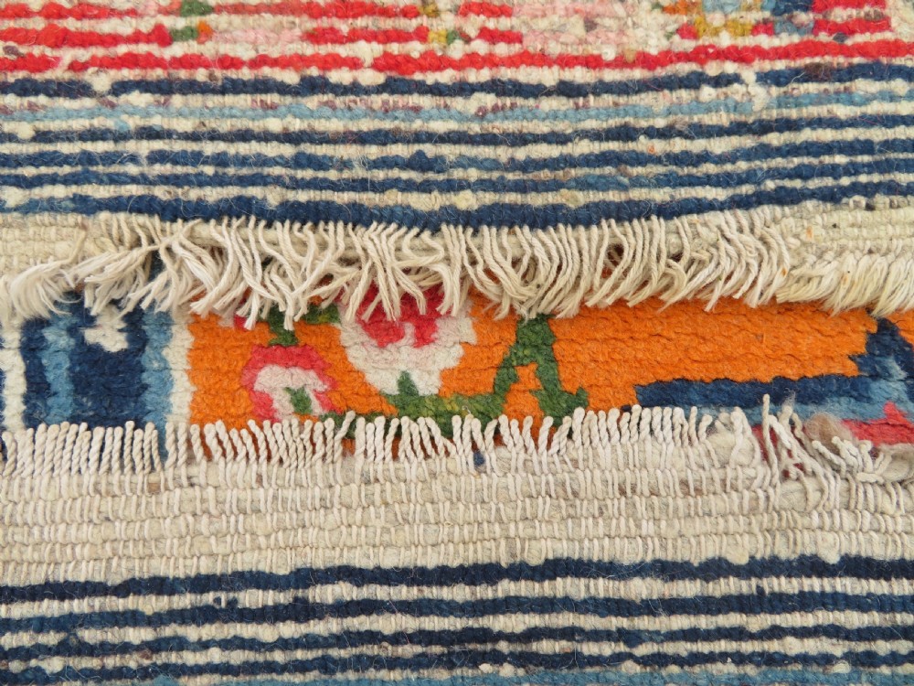 ANTIQUE TIBETAN RUG. 137CM X 75CM. View XII