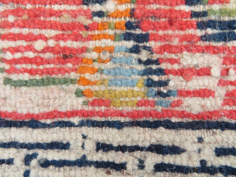 ANTIQUE TIBETAN RUG. 137CM X 75CM. View XIII