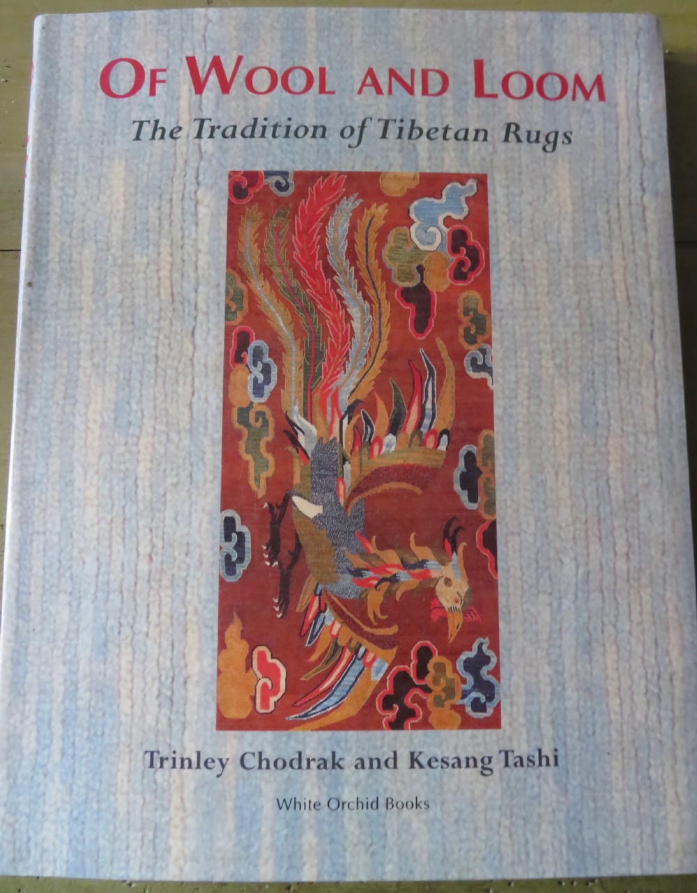 ANTIQUE TIBETAN RUG. 137CM X 75CM. View XIV