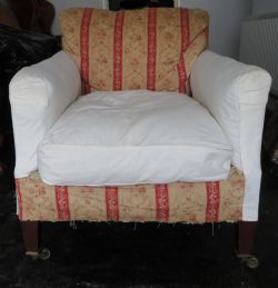 HOWARD AND SONS ARMCHAIR