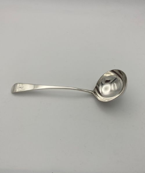 Charles Hougham London Georgian Silver Ladle