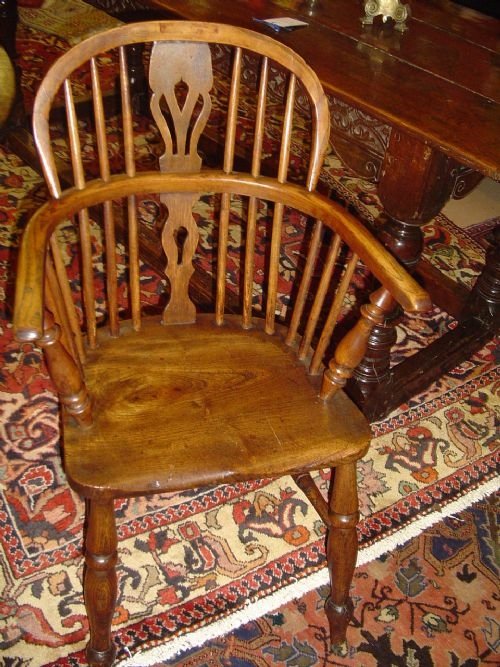 19th Century Lowback Windsor.c.1850.