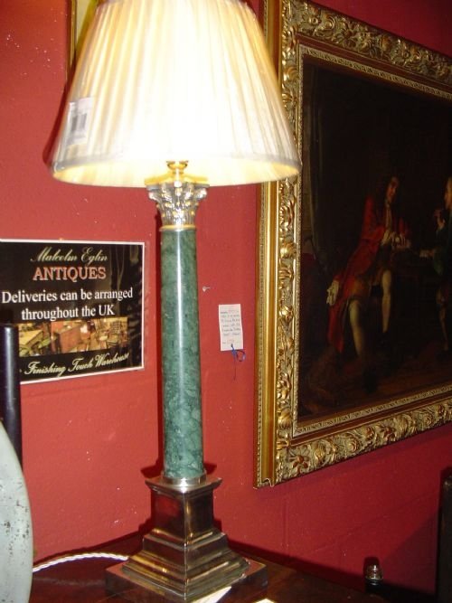fig 1. Pair of Large Table Lamps.