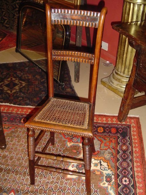 19th Century Child's Correction Chair.