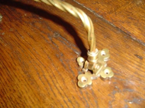 fig 2. A Pair of Pew Umbrella Supports in Gothic Taste.