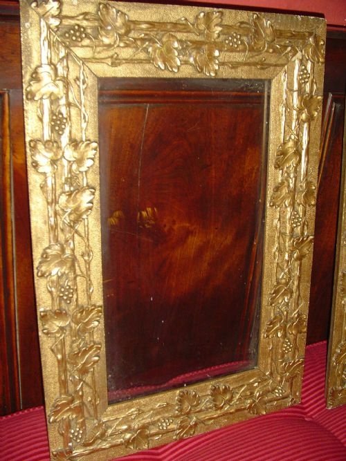 fig 1. A Pair of Gilt 19th century Frames.