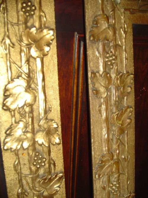 fig 2. A Pair of Gilt 19th century Frames.
