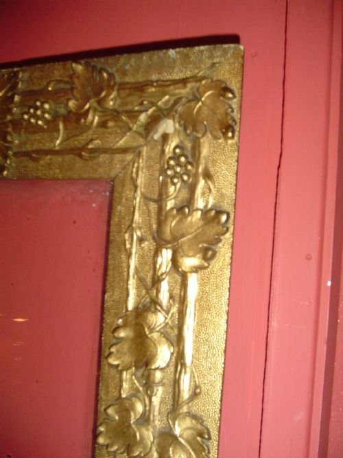 fig 3. A Pair of Gilt 19th century Frames.
