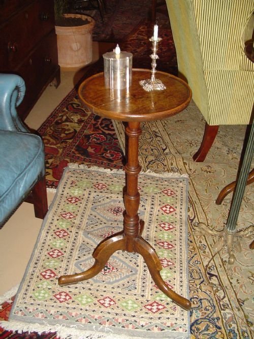 Late 18th Century Geo.111 Oak Wine Table. C.1780