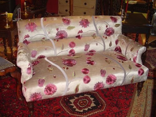 Victorian Two Seater Settee.