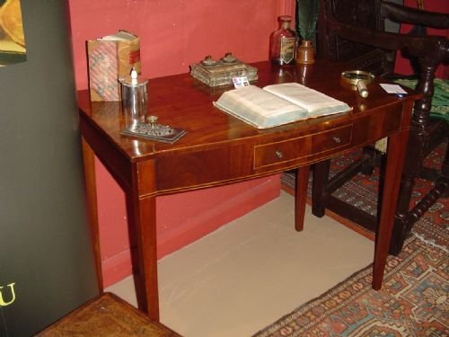 Regency Mahogany Side Table C.1800.