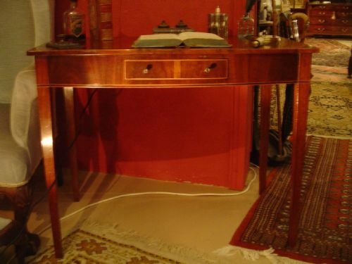 fig 2. Regency Mahogany Side Table c.1800.