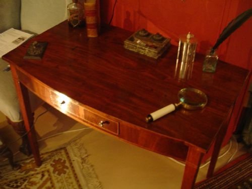fig 3. Regency Mahogany Side Table c.1800.