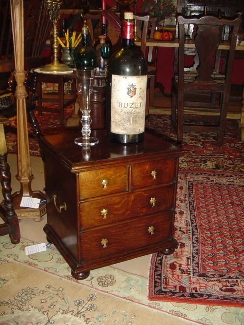 Oak Close Stool /Box Stool. Late 17th Early 18th C