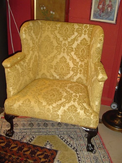 Late 18th C. Or Early 19th C. Wing Armchair C.1800