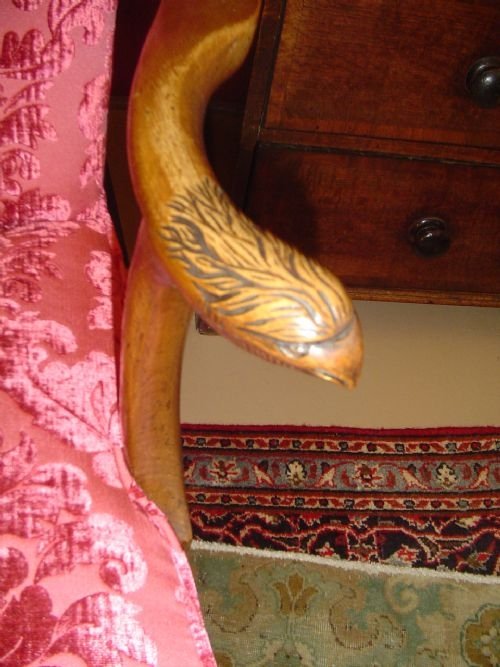 fig 3. 1920's Desk or Library Chair in the Gainsborough Taste