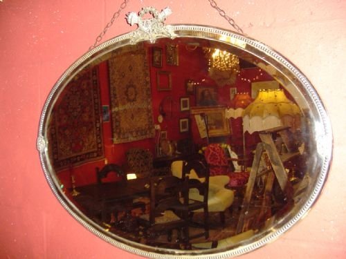 Art Deco Wall Hanging Mirror.  C1930