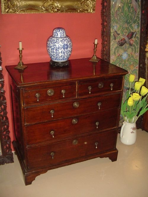 Late 17th /Early 18th Century Oak Chest.