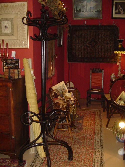 A Good 19th Century Bentwood Hatstand. C 1900
