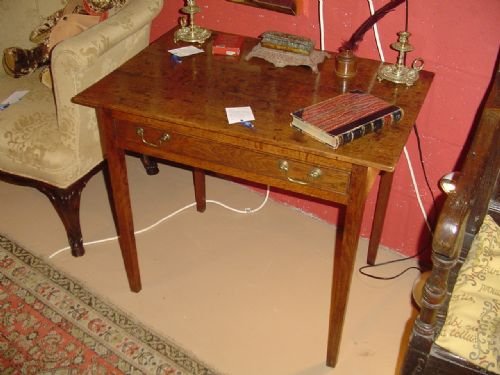An Georgian Oak Side Table. C.1800