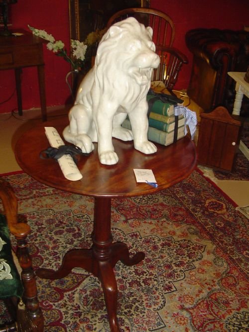 Large Ceramic Lion. C 1880