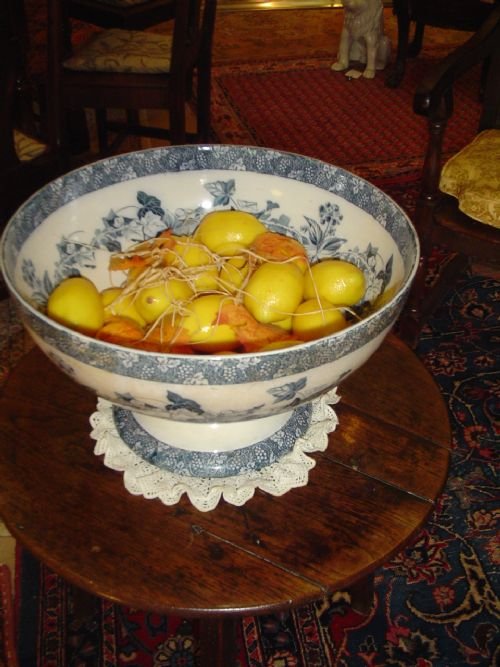 Large Edwardian Royal Doulton Pedestal Bowl.