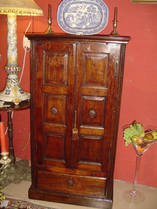 Floorstanding Cupboard of Neat Proportions. 19th C.