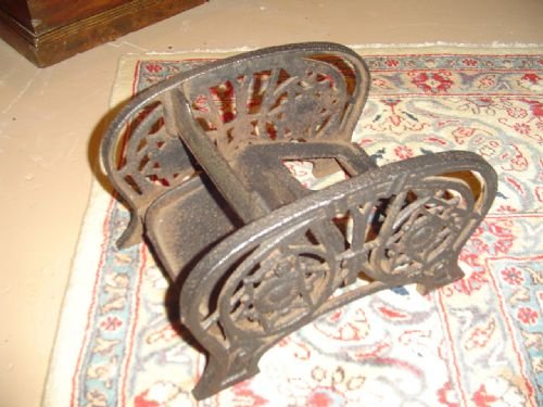A 19th Century Boot Scraper.