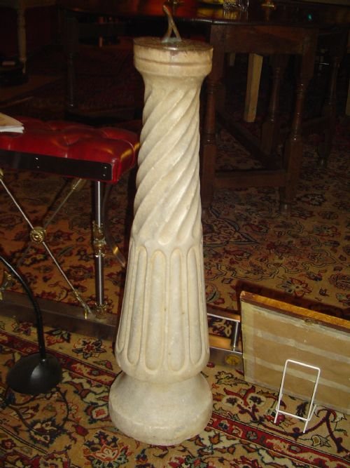 Early 19th Century Marble Sundial.