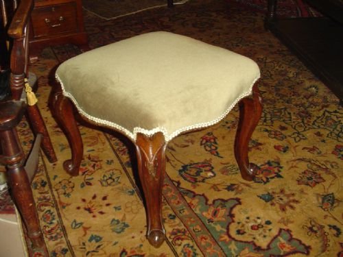 Victorian Stool. C1880.