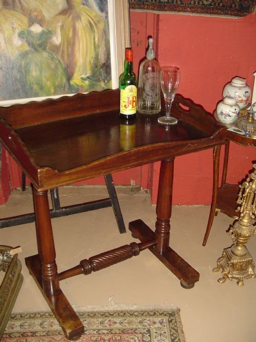 Victorian Rosewod Butlers Tray.