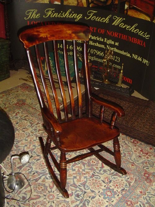 19th Century Rocking Chair.