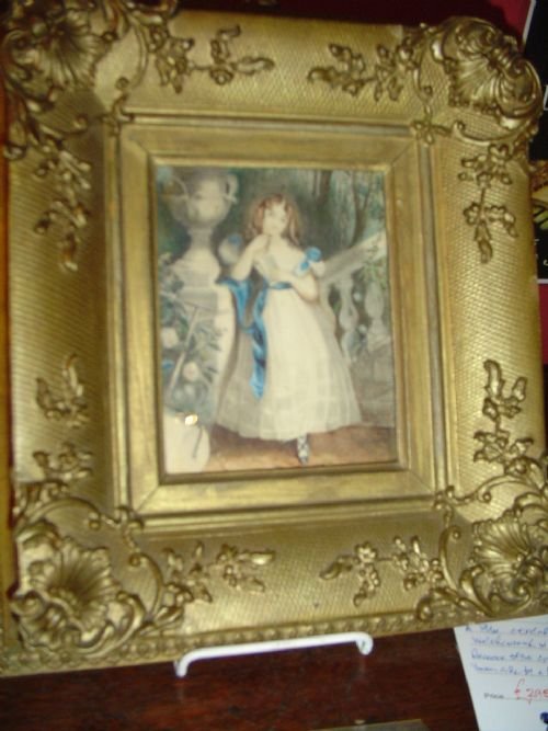 Small 19th C Watercolour.