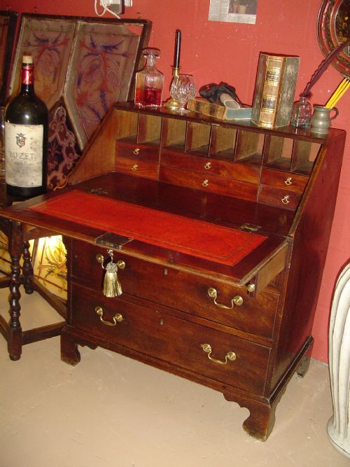 A Handsome Mahogany Bureau of Very Neat Proportions. C.1820