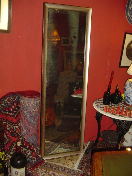 A Large Early 19th Century Dressing Mirror