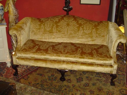 Handsome Two Seater Georgian Style Settee.