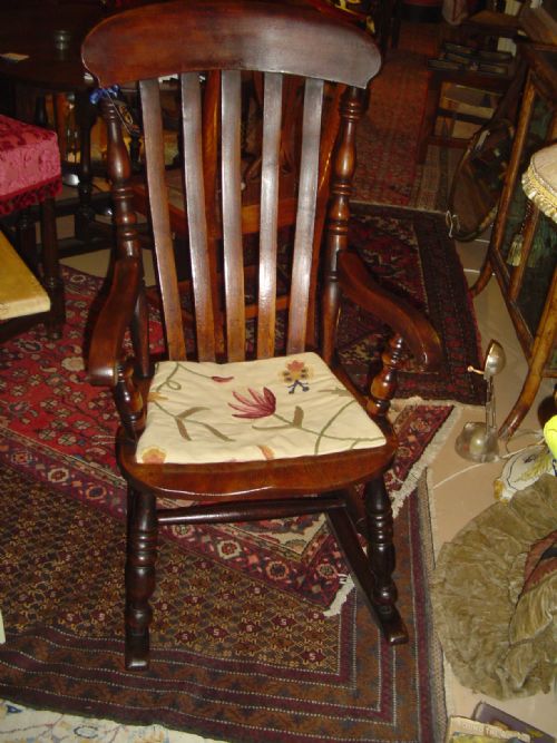 19th Century Rocking Chair. C1880