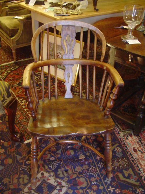 Early 19th Century Windsor Chair.