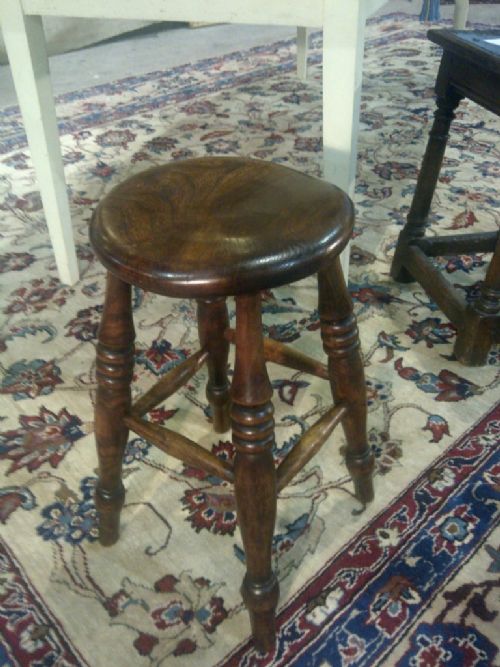 Victorian Kitchen Stool