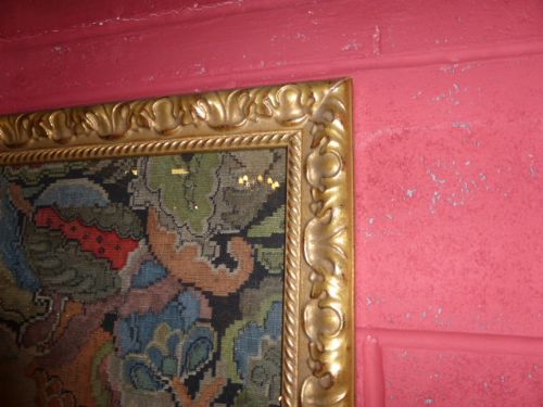 fig 2. 19TH CENTURY NEEDLEWORK PANEL. C.1830.
