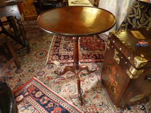 George 111 Mahogany Wine Table C1800