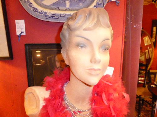 Attractive French Mannequin Bust. C1930's