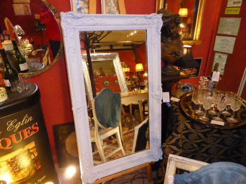 Large Victorian Rectangular Mirror